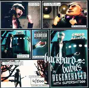 Backyard Babies / Supershit666 - Degenerated