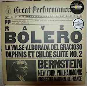 Bernstein conducting the New York Philharmonic and the Orchestre National D ...