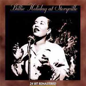 Billie Holiday - Billie Holiday At Storyville