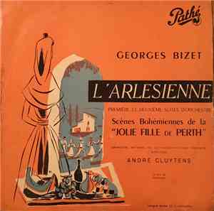 Bizet - André Cluytens, Paris Conservatoire Orchestra - L'Arlesienne Suites ...