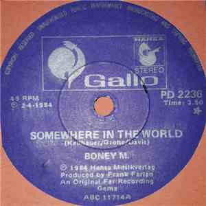 Boney M. - Somewhere In The World / Exodus (Noah's Ark 2001)