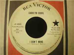 Carolyn Cooke - I Don't Mind
