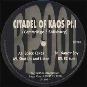 Citadel Of Kaos - Pt. I