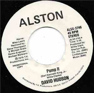 David Hudson  - Pump It