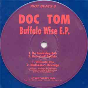 Doc Tom - Buffalo Wise E.P.