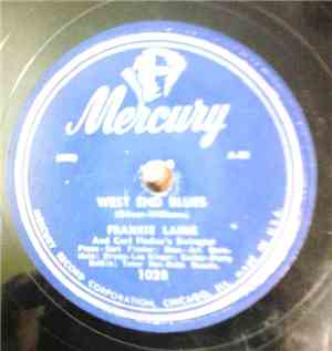 Frankie Laine And Carl Fischer's Swingtet - West End Blues