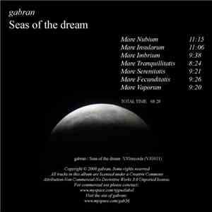Gabran - Seas Of The Dream