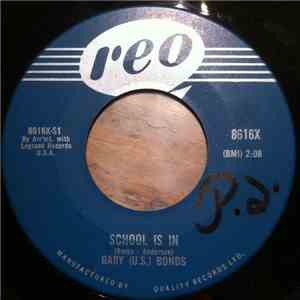 Gary U.S. Bonds - School Is In / Trip To The Moon