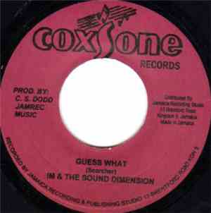 Im & The Sound Dimension / Wildman Johnson - Guess What / Thelma Version