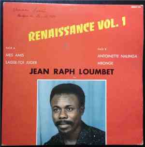Jean Raph Loumbet - Renaissance Vol 1