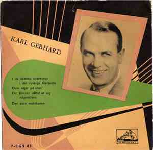 Karl Gerhard med Sune Waldimirs Orkester - Karl Gerhard