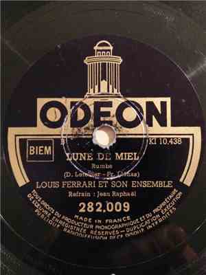 Louis Ferrari Et Son Ensemble - Lune De Miel / Oh ! Muchacha