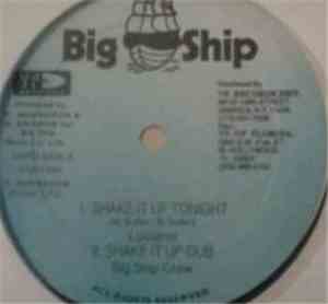 Luciano  - Hold On To Your Dream / Shake It Up Tonight