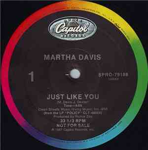 Martha Davis - Just Like You