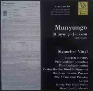 Munyungo Jackson - Munyungo