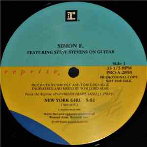 Simon F Featuring Steve Stevens - New York Girl
