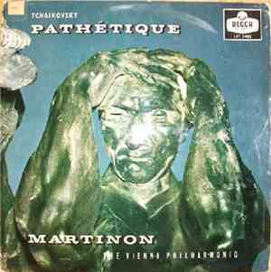 Tchaikovsky - Martinon, The Vienna Philharmonic - Pathétique