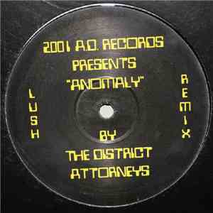 The District Attorneys - Anomaly