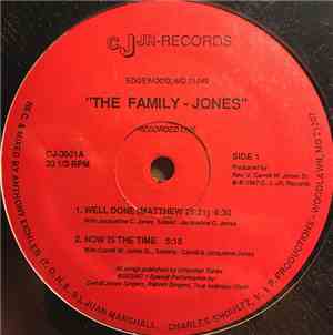 The Family Jones - Well Done (Matthew 25:21)