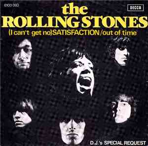 The Rolling Stones - (I Can't Get No) Satisfaction / Out Of Time