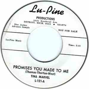 Tina Marvel - Promises You Made To Me