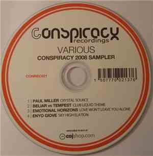 Various - Conspiracy 2008 Sampler