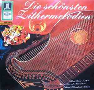 Various - Die Schönsten Zithermelodien