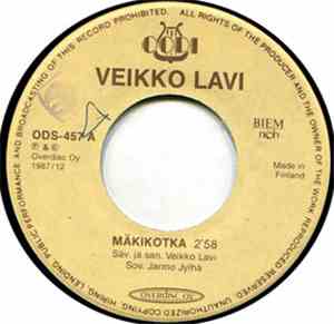 Veikko Lavi - Mäkikotka / Latujen Kuningatar