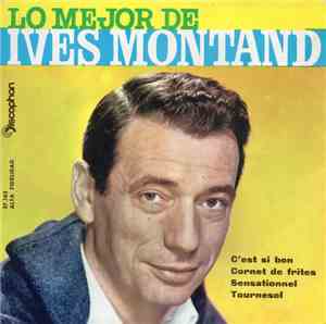 Yves Montand - Lo Mejor de Ives Montand
