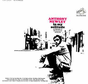Anthony Newley accompanied by Ray Ellis And His Orchestra - In My Solitude