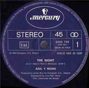 Azul Y Negro - The Night