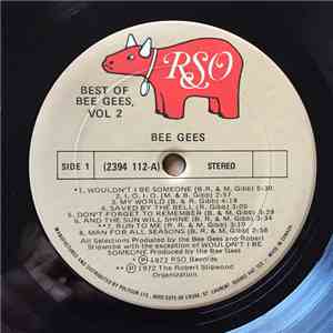 Bee Gees - Best Of Bee Gees Volume 2
