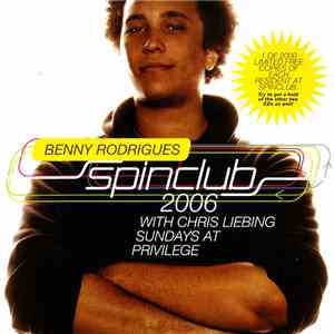 Benny Rodrigues - Spinclub 2006