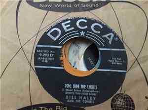 Bill Haley And His Comets - Happy Baby / Dim, Dim The Lights (I Want Some A ...