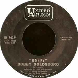 Bobby Goldsboro - Honey / Danny