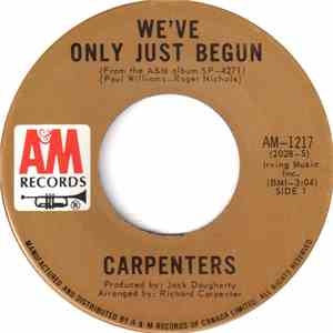 Carpenters - We've Only Just Begun