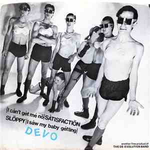 Devo - (I Cån't Gèt Mé Nö) Såtisfactiön
