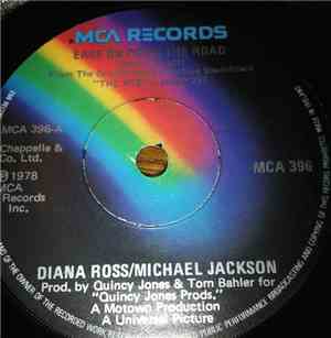 Diana Ross & Michael Jackson / Quincy Jones - Ease On Down The Road / Poppy ...