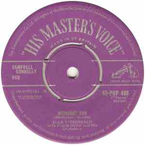 Ella Fitzgerald - The Swingin' Shepherd Blues / Midnight Sun