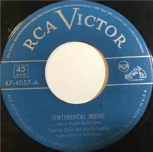 Frankie Carle And His Orchestra - Sentimental Music