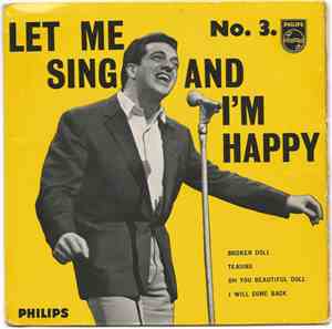 Frankie Vaughan, Basil Tait And His Orchestra - Let Me Sing And I'm Happy N ...