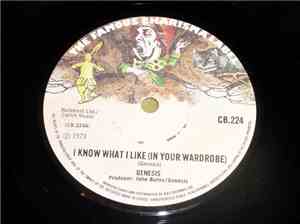 Genesis - I Know What I Like (In Your Wardrobe)