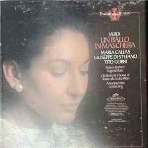 Giuseppe Verdi, Maria Callas, Giuseppe Di Stefano, Tito Gobbi - Un Ballo In ...
