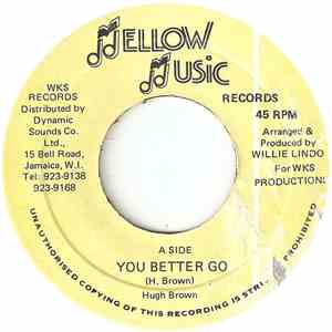Hugh Brown - You Better Go