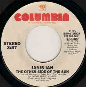 Janis Ian - The Other Side Of The Sun