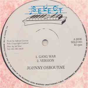 Johnny Osbourne / Little D - Gang War / All Night Long