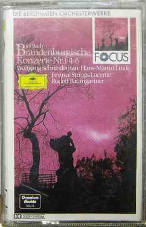 J.S.Bach, Wolfgang Schneiderhan, Hans-Martin Linde, Festival Strings Lucern ...
