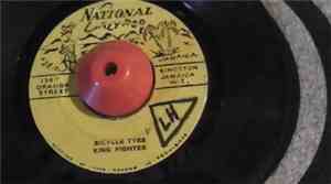 King Fighter - Bycicle Tyre / Jamaica