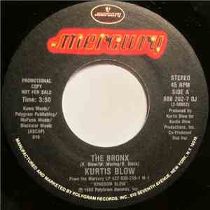 Kurtis Blow - The Bronx