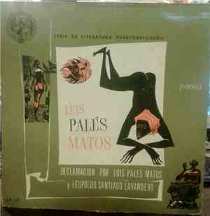 Luis Palés Matos, Leopoldo Santiago Lavandero - Poesia De Luis Pales Matos ...